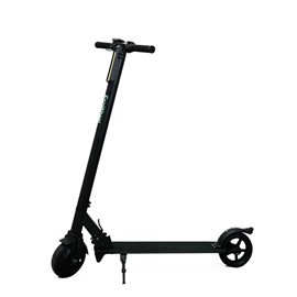 5,5" Elektrická koloběžka EcoWheel S77; ČERNÁ