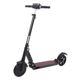 Elektrická koloběžka EcoWheel ER22; ČERNÁ