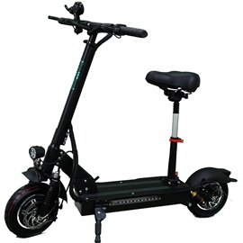 Elektrická koloběžka EcoWheel ER29; ČERNÁ