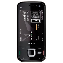 Nokia N85; ČERNÁ