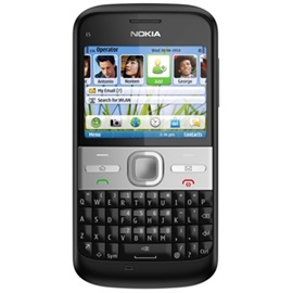 Nokia E5; ČERNÁ