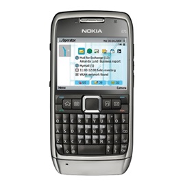 Nokia E71; ČERNÁ