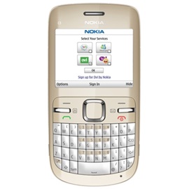 Nokia C3; ZLATÁ