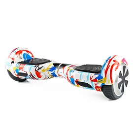 Hoverboard EcoWheel 6,5" standard s Bluetooth; CRAZY
