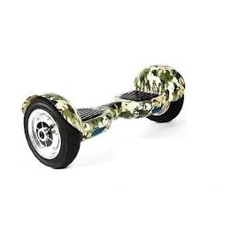 Hoverboard EcoWheel 10 Offroad - Vojenská ARMY
