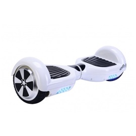 Hoverboard EcoWheel 6,5" standard s Bluetooth - bílá