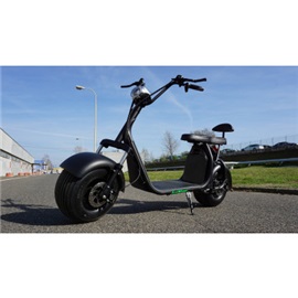 Elektrická koloběžka EcoWheel GR7 - APP - Black matt