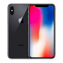 Použité - Apple iPhone X 256GB; VESMÍRNĚ ŠEDÁ