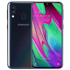 Použité - Samsung Galaxy A40 A405F Dual SIM; ČERNÁ