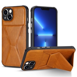 Kožený kryt pro Apple iPhone 6 Plus, 7 Plus, 8 Plus