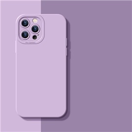 Silikonové pouzdro pro Apple iPhone 12 Pro, fialová