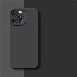 Silikonové pouzdro pro Apple iPhone 13 mini, černá
