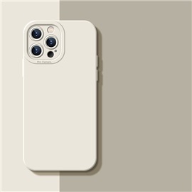 Silikonové pouzdro pro Apple iPhone 13 mini, bílá