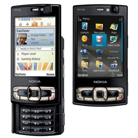 Nokia N95 8GB; ČERNÁ